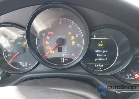 2010 Porsche Panamera 4S/S from USA, damaged, VIN WP0AB2A78AL063353